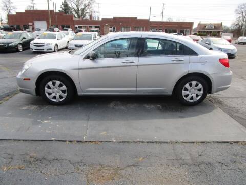 2010 Chrysler Sebring for sale at Taylorsville Auto Mart in Taylorsville NC