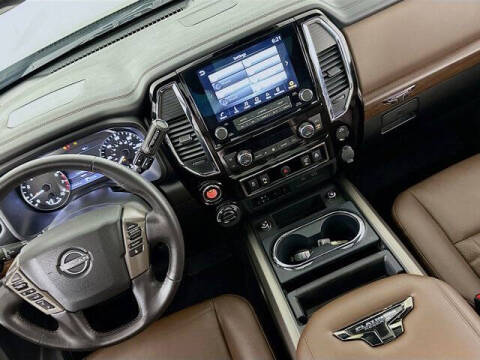 2023 Nissan Titan Platinum Reserve