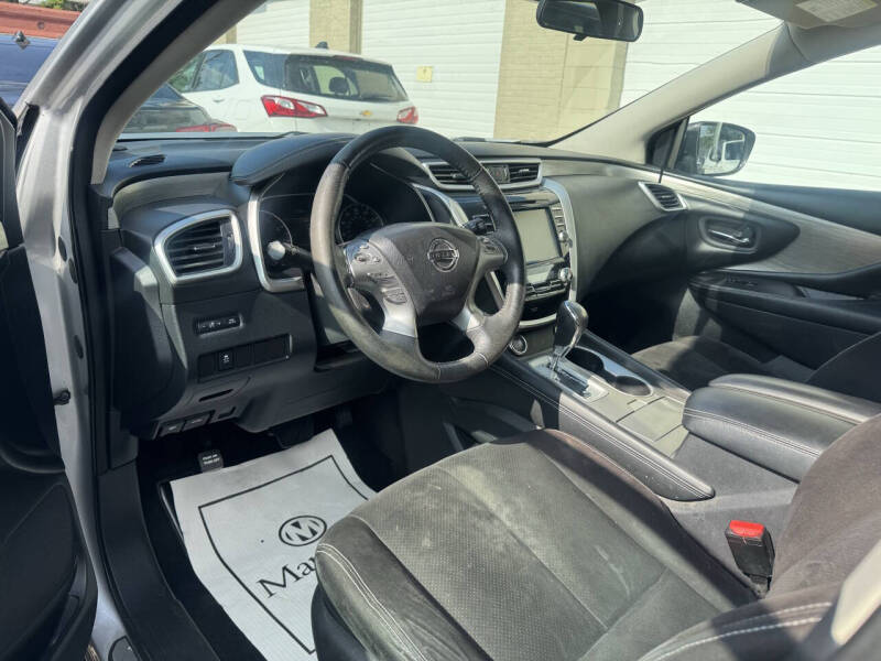 2017 Nissan Murano SV