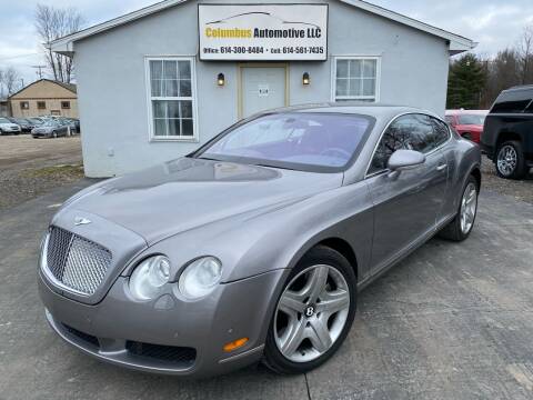 2005 Bentley Continental for sale at COLUMBUS AUTOMOTIVE in Reynoldsburg OH