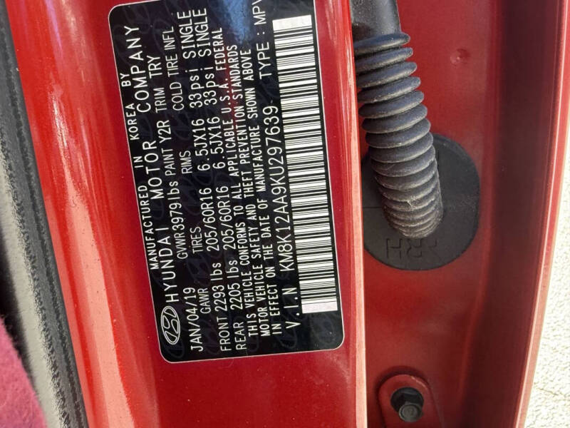 2019 Hyundai Kona SE