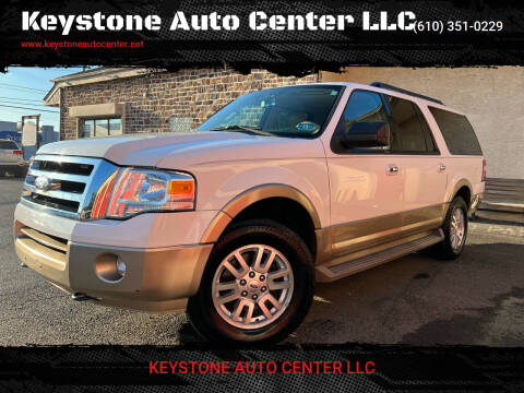 2013 Ford Expedition EL for sale at Keystone Auto Center LLC in Allentown PA