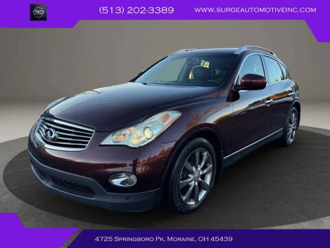 2011 Infiniti EX35 Journey