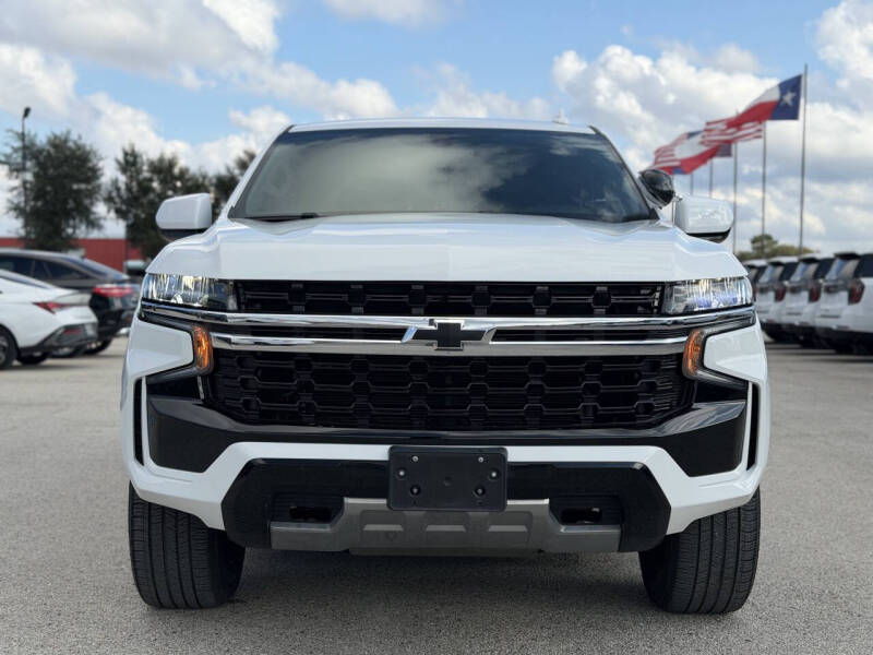 2021 Chevrolet Tahoe Police