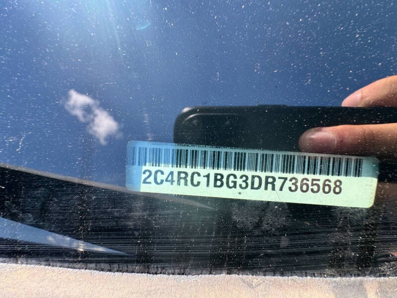 2013 Chrysler Town and Country Touring