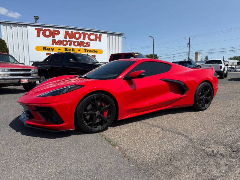 2021 Chevrolet Corvette Stingray