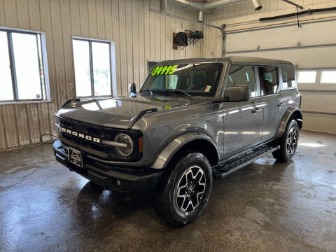 2021 Ford Bronco for sale at Sand's Auto Sales in Cambridge MN