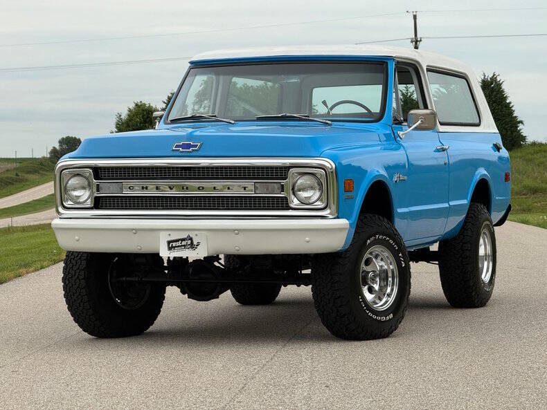 1969 Chevrolet Blazer
