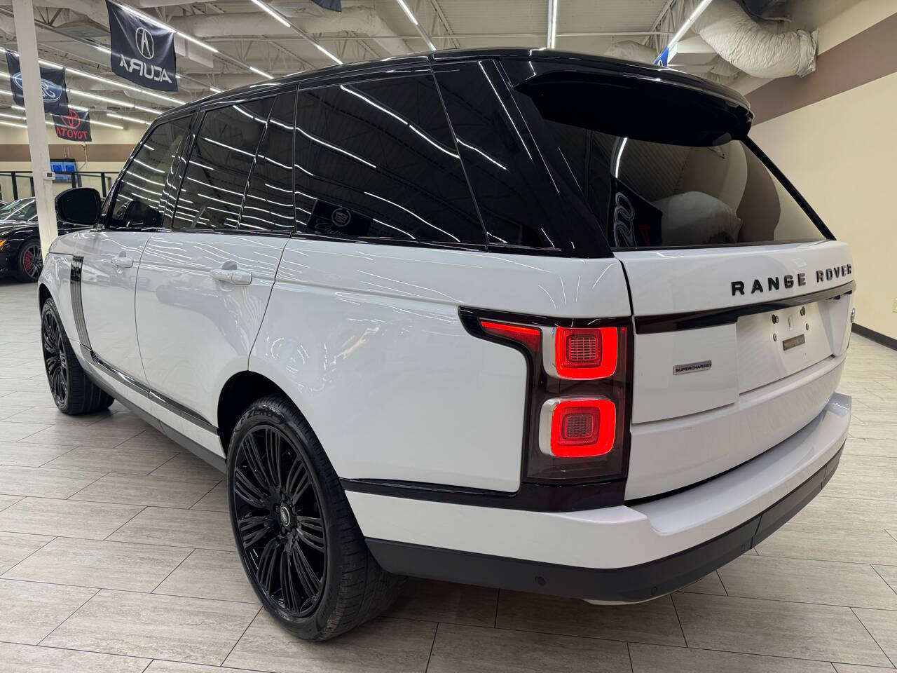 2019 Land Rover Range Rover for sale at DFW Auto & Services Inc in Fort Worth, TX