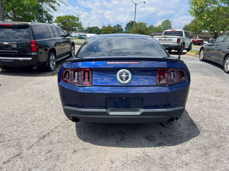 2012 Ford Mustang