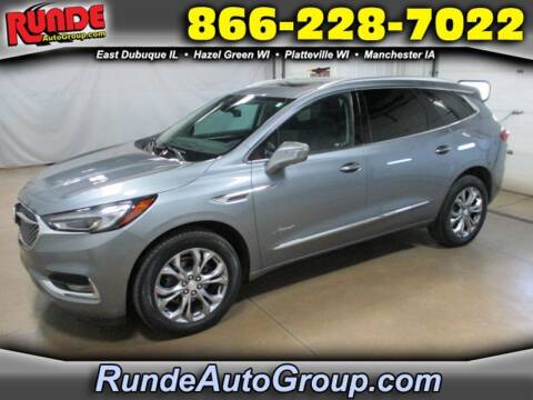 2021 Buick Enclave for sale at Runde PreDriven in Hazel Green WI