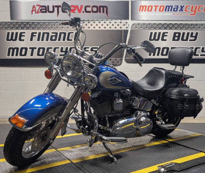 2009 Harley-Davidson Heritage Softail