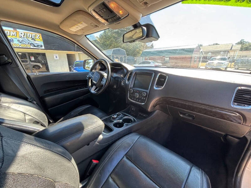 2014 Dodge Durango Citadel