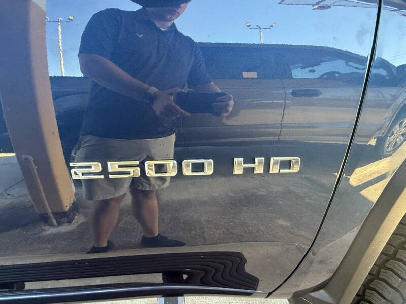 2023 Chevrolet Silverado 2500HD