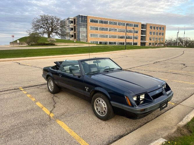 1986 Ford Mustang GT