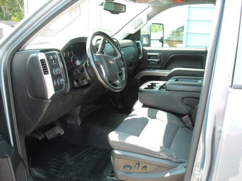 2016 Chevrolet Silverado 2500HD LT