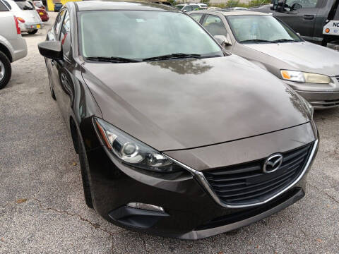 2015 Mazda MAZDA3 for sale at Easy Credit Auto Sales in Cocoa FL