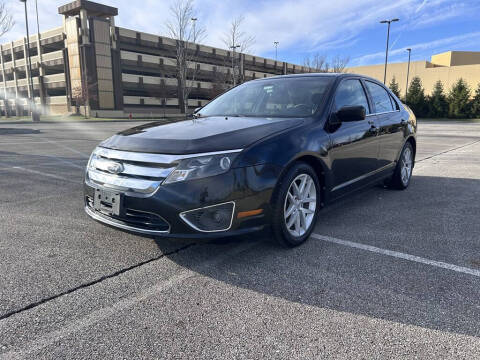 2012 Ford Fusion for sale at Quick Auto Sales in Columbus OH