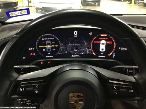 2021 Porsche Taycan 4S