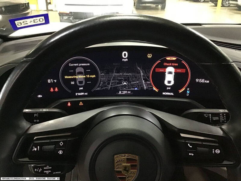 2021 Porsche Taycan 4S