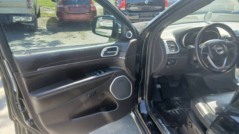 2019 Jeep Grand Cherokee Summit