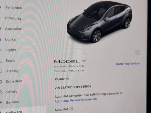 2023 Tesla Model Y Long Range