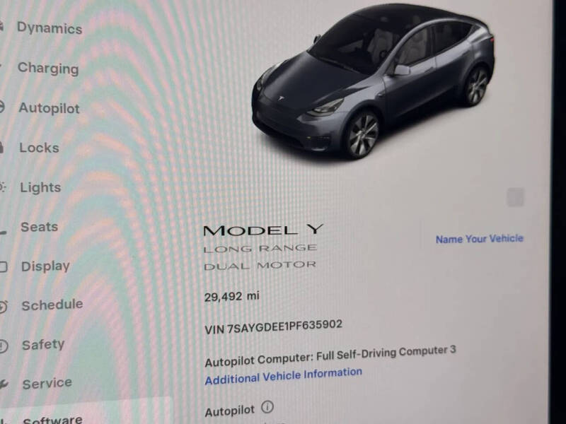 2023 Tesla Model Y Long Range