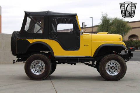 1957 Willys CJ-5
