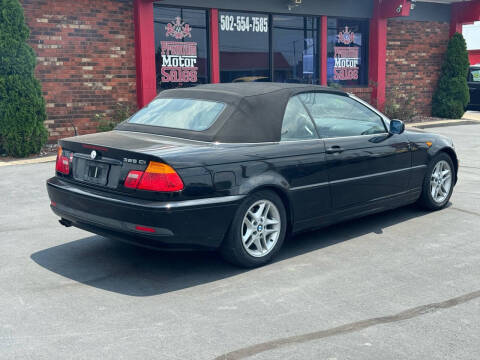 2004 BMW 3 Series 325Ci