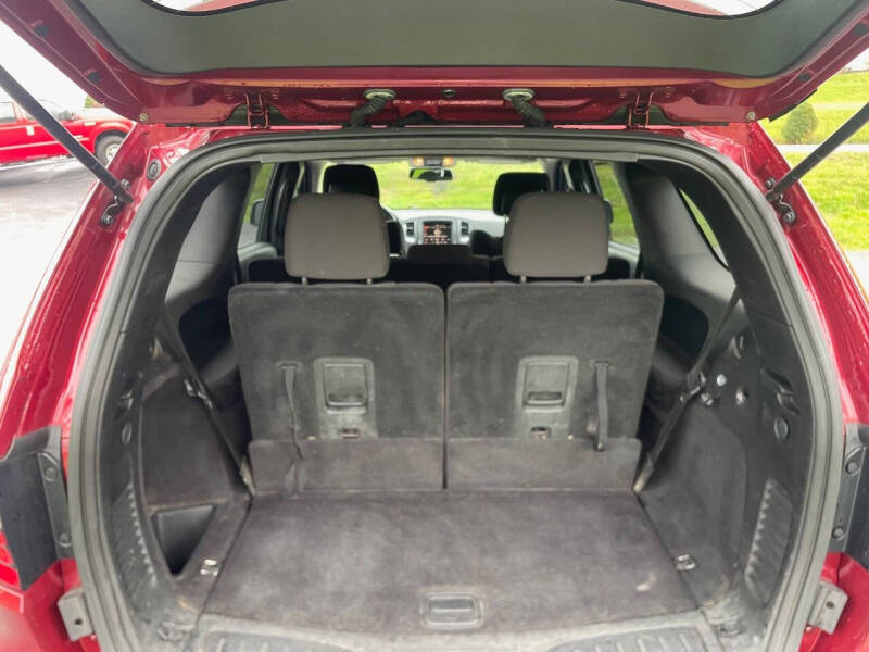 2014 Dodge Durango SXT