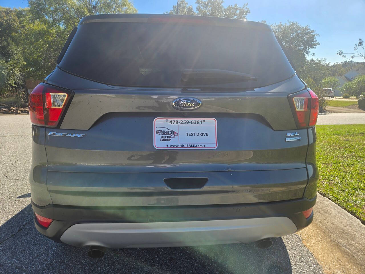 2019 Ford Escape for sale at Connected Auto Group in Macon, GA