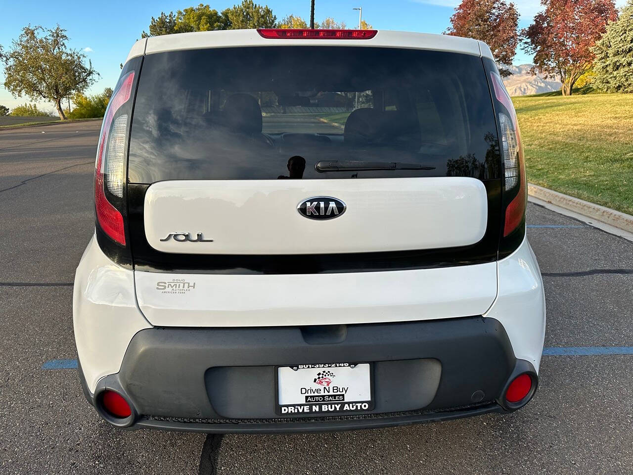 2015 Kia Soul for sale at DRIVE N BUY AUTO SALES in OGDEN, UT