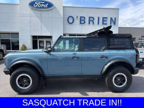 2021 Ford Bronco Badlands Advanced