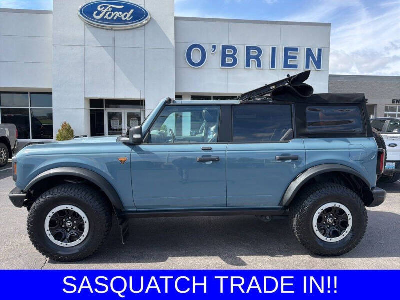 2021 Ford Bronco Badlands Advanced