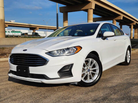 2020 Ford Fusion for sale at Ohud Cars in Dallas TX