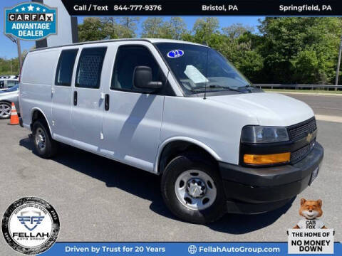 2022 Chevrolet Express 2500