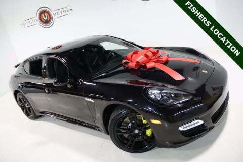 2012 Porsche Panamera for sale at Unlimited Motors in Fishers IN