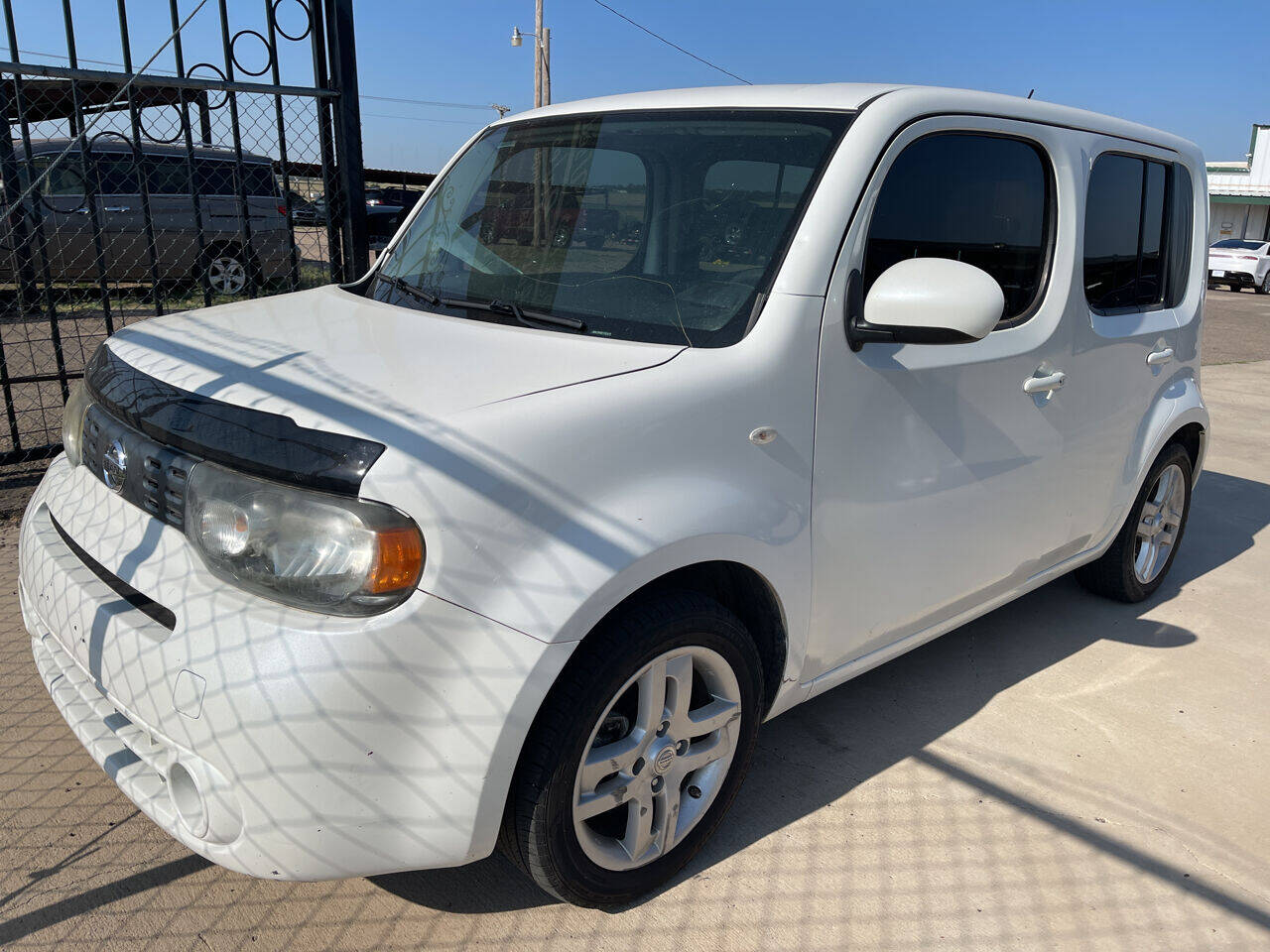 Nissan cube колеса