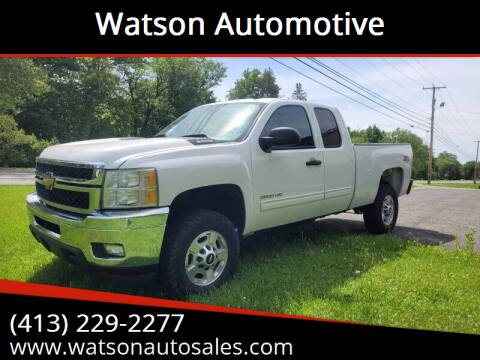 2013 Chevrolet Silverado 2500HD for sale at Watson Automotive in Sheffield MA