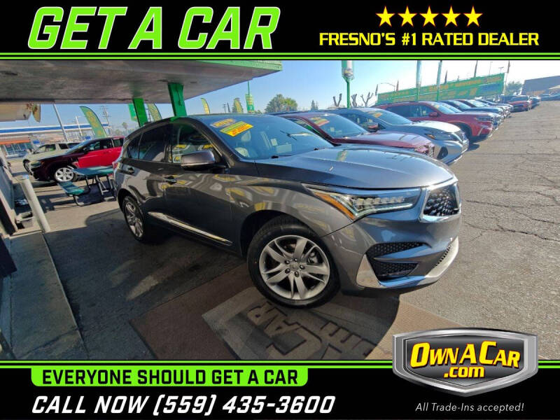 2019 Acura RDX w/Advance