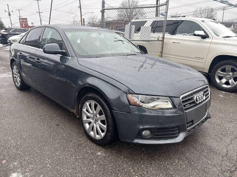 2009 Audi A4 2.0T quattro Premium Plus