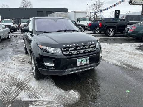 2015 Land Rover Range Rover Evoque for sale at ALASKA PROFESSIONAL AUTO in Anchorage AK