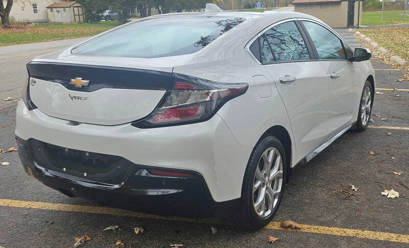2018 Chevrolet Volt Premier
