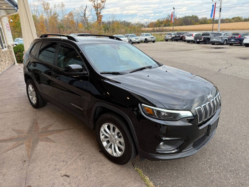 2022 Jeep Cherokee Latitude Lux