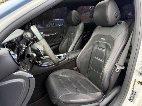 2018 Mercedes-Benz E-Class AMG E 43