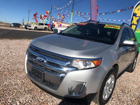 2012 Ford Edge for sale at 1st Quality Motors LLC in Gallup NM