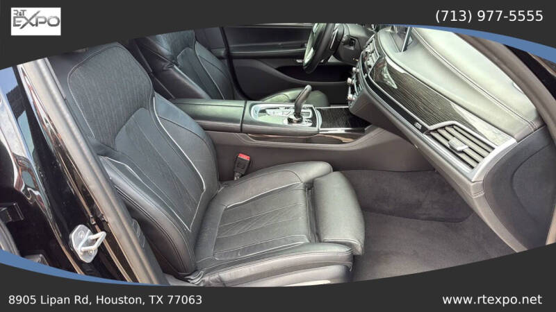 2016 BMW 7 Series 750i xDrive