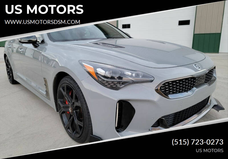 2020 Kia Stinger for sale at US MOTORS in Des Moines IA