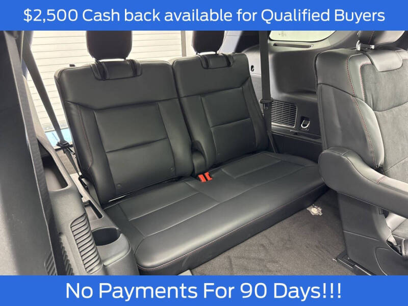 2025 Ford Explorer ST