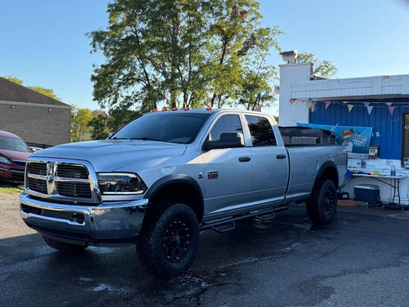 2012 RAM 3500 ST